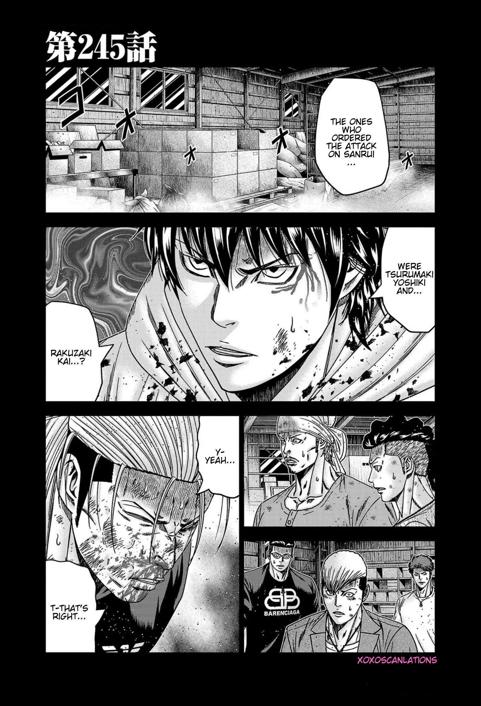 Out (Makoto Mizuta) Chapter 245 1